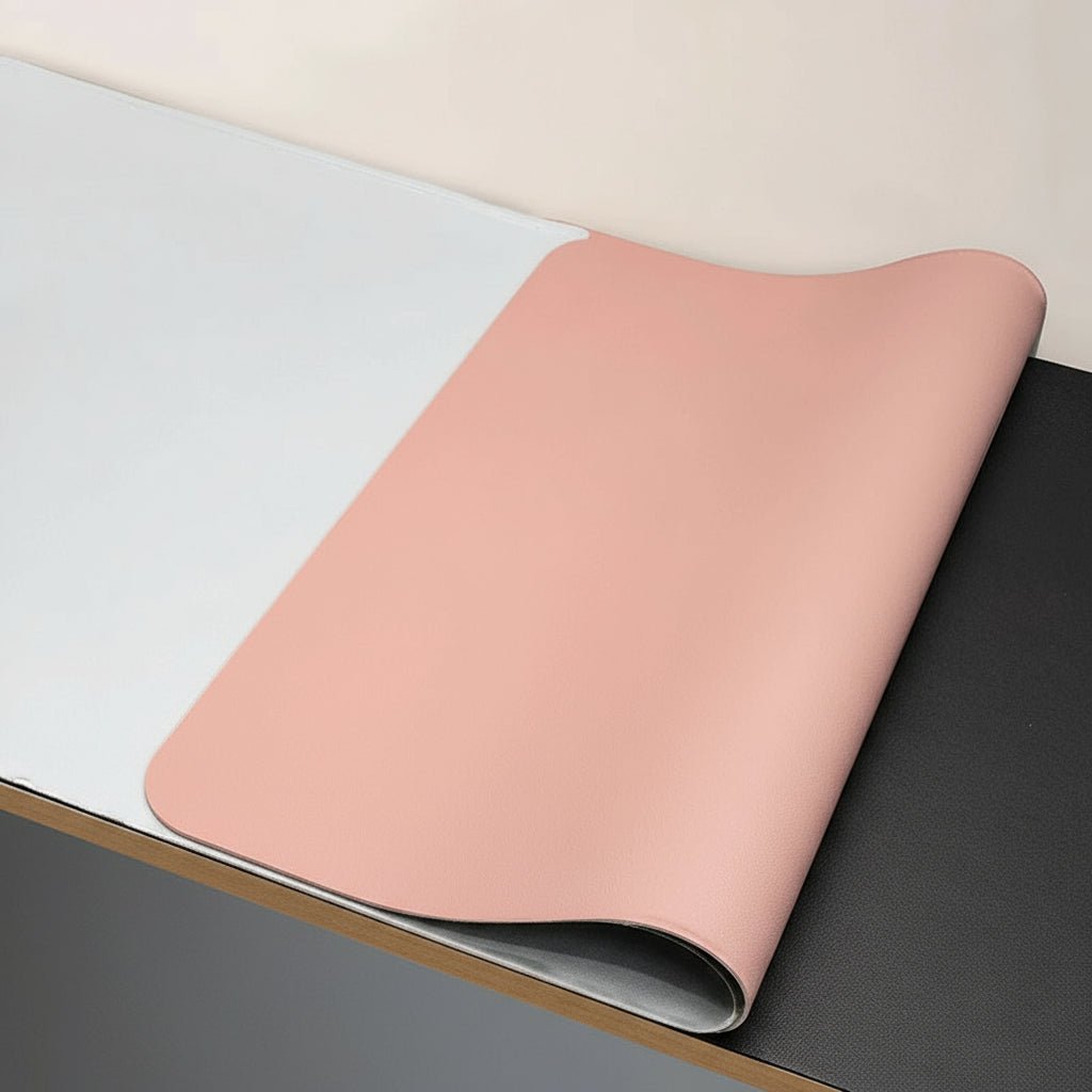 PU Leather Desk Pad for Precise Mouse Control