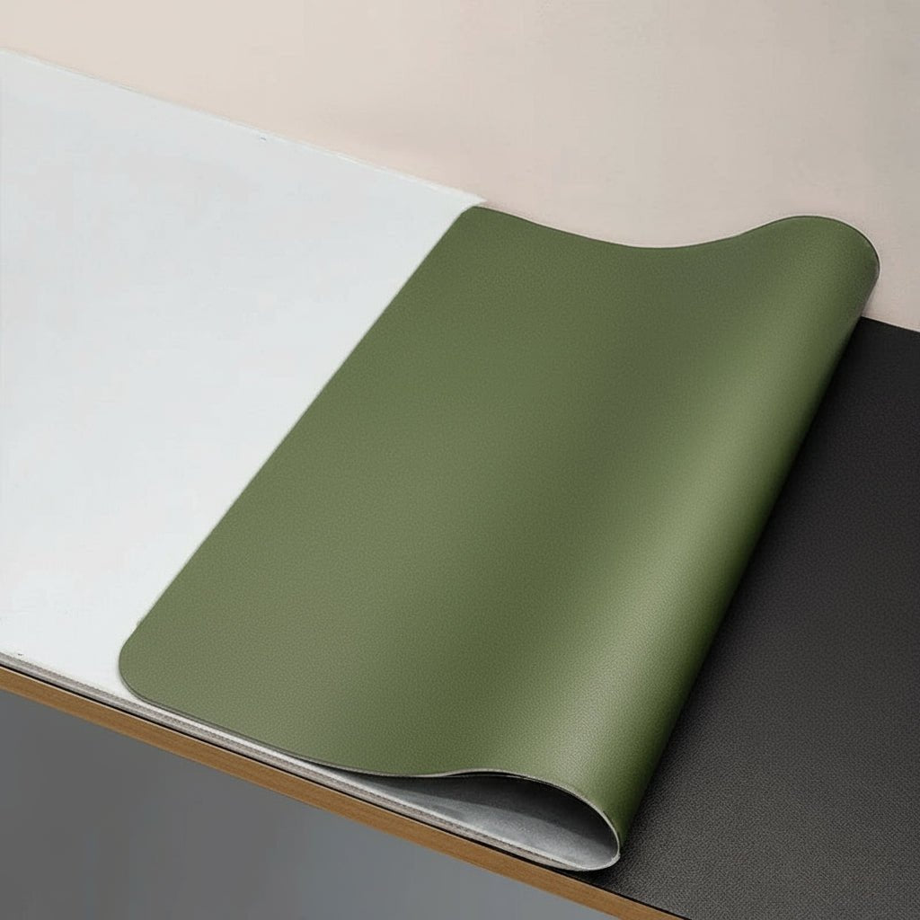 PU Leather Desk Pad for Precise Mouse Control