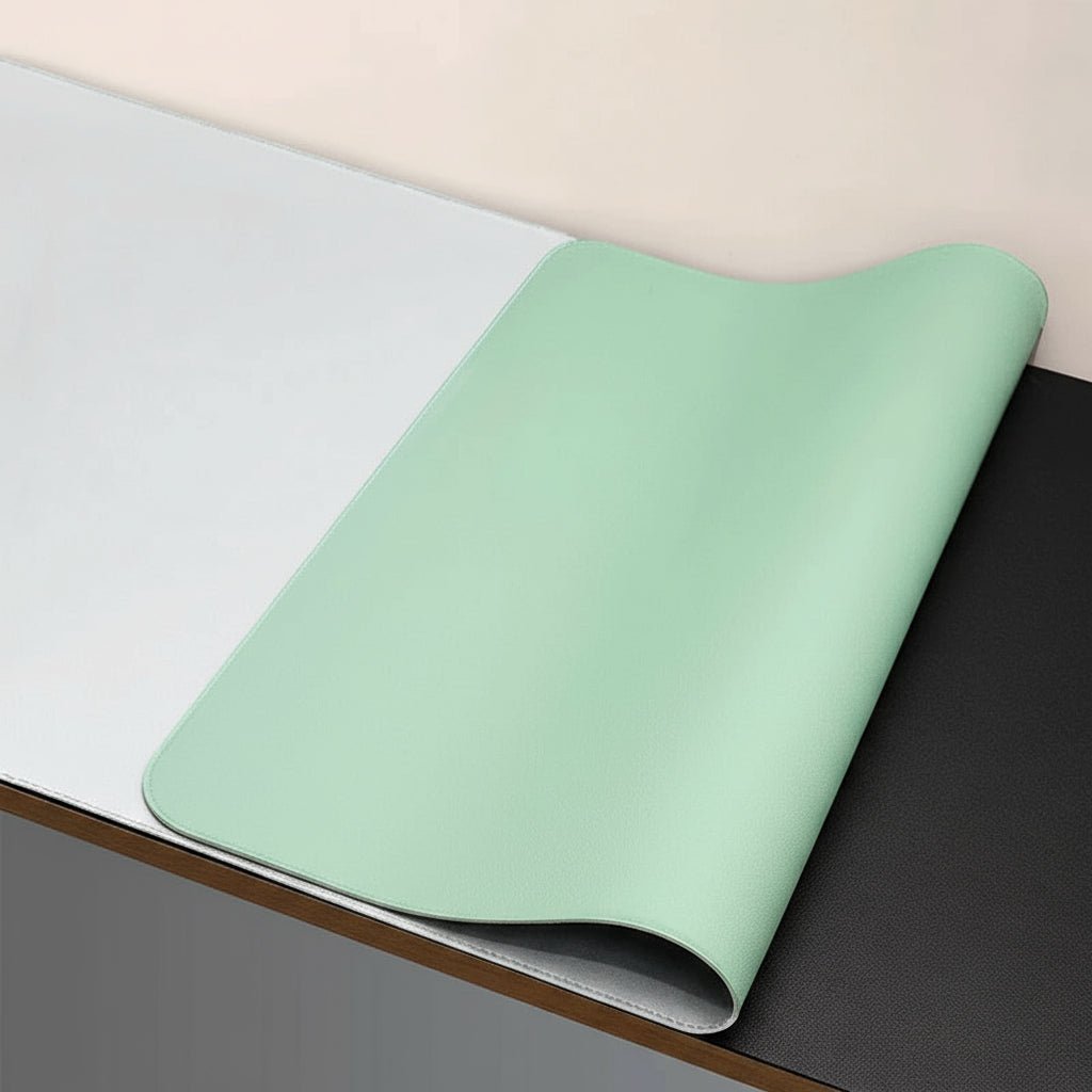 PU Leather Desk Pad for Precise Mouse Control