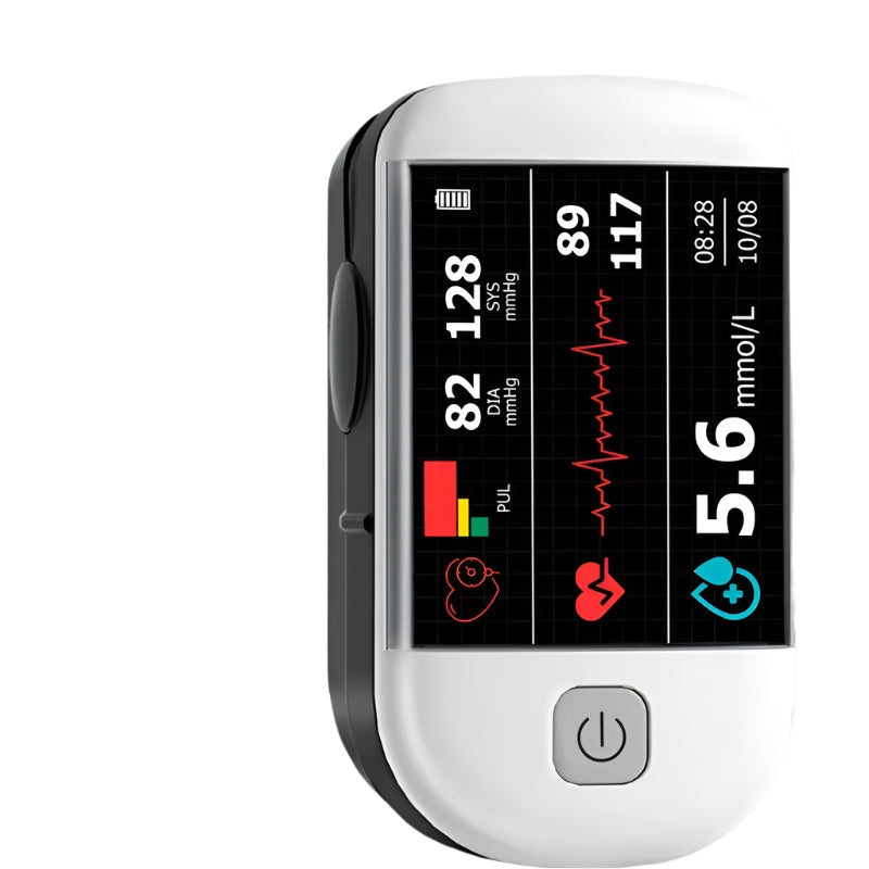 Pulse Oximeter - Compact Oxygen Monitor with OLED Display