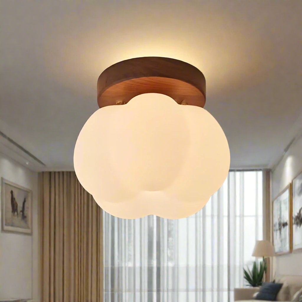 Pumpkin Ceiling Light - Playful Design | Lighting