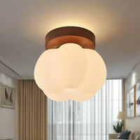 Pumpkin Ceiling Light - Playful Design | Lighting