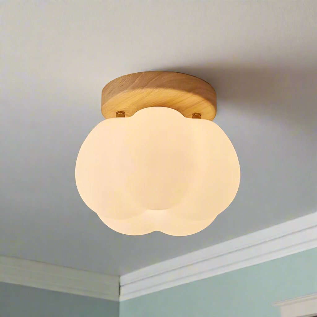 Pumpkin Ceiling Light - Playful Design | Lighting