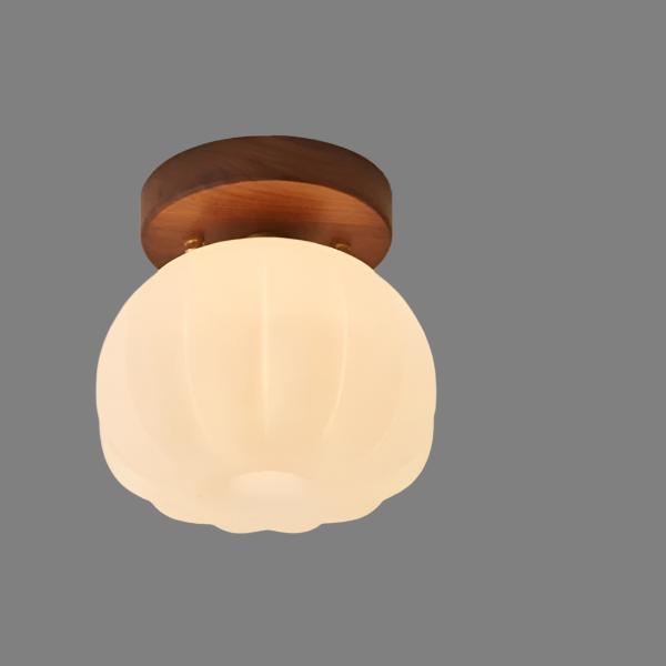 Pumpkin Ceiling Light - Playful Design | Lighting