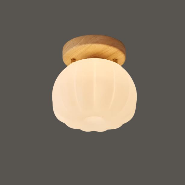 Pumpkin Ceiling Light - Playful Design | Lighting