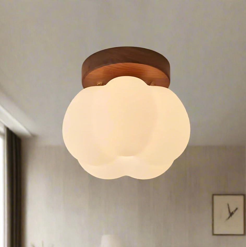 Pumpkin Ceiling Light - Playful Design | Lighting