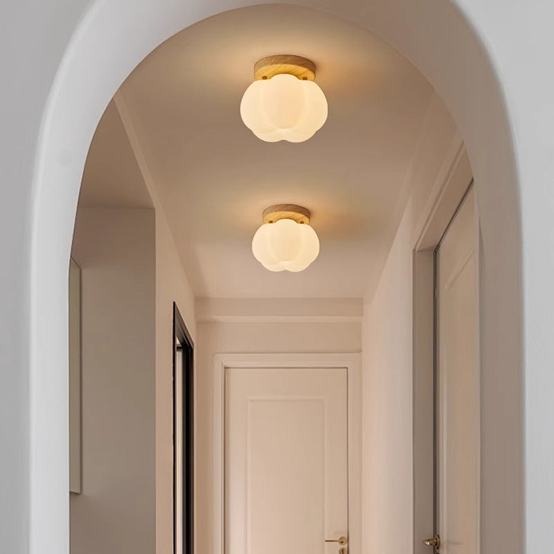 Pumpkin Ceiling Light - Playful Design | Lighting