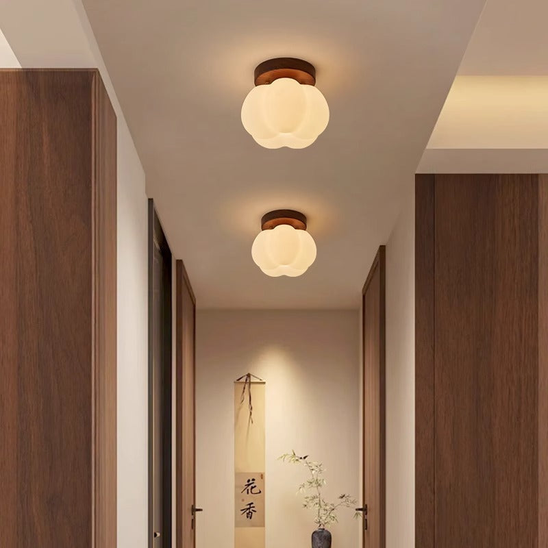 Pumpkin Ceiling Light - Playful Design | Lighting
