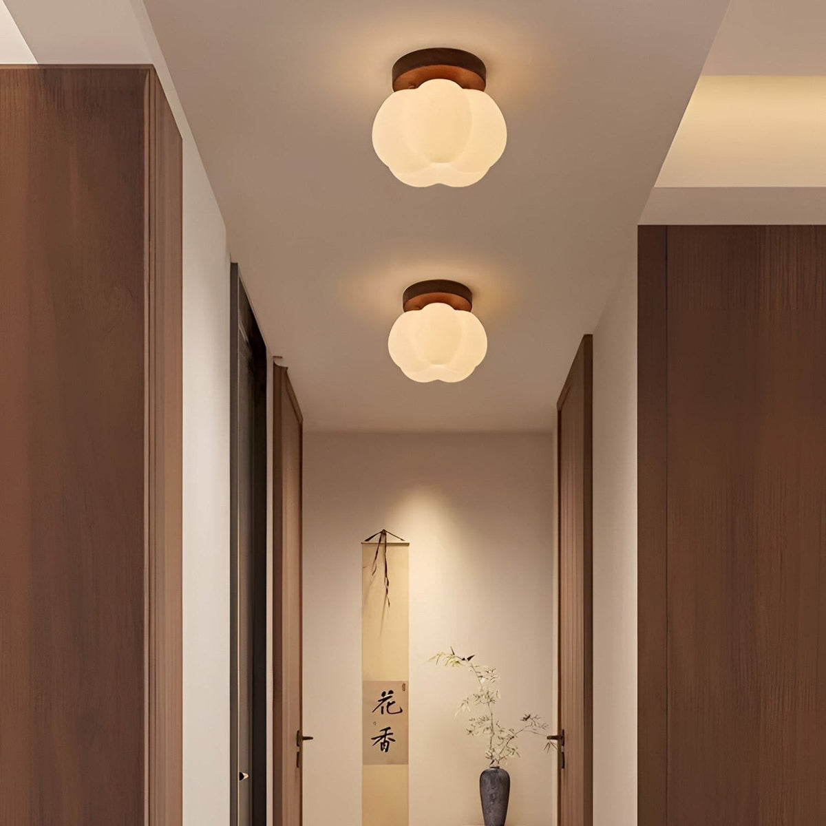 Pumpkin Ceiling Light - Playful Design | Lighting