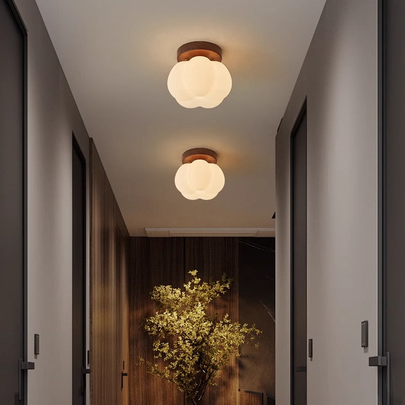 Pumpkin Ceiling Light - Playful Design | Lighting