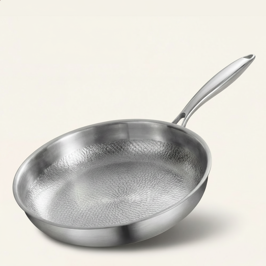 Pure Titanium Frying Pan - 100% PFAS-Free