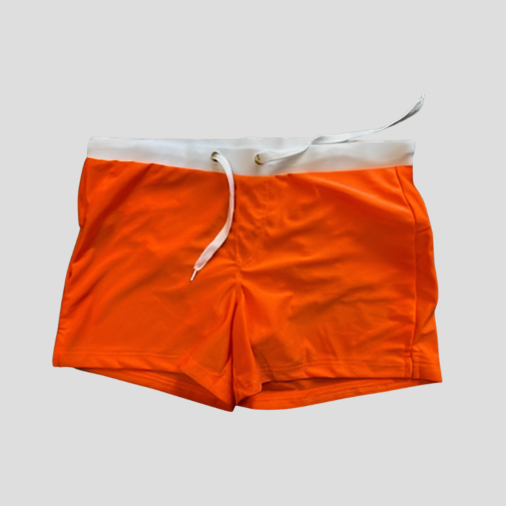Quick-Dry Athletic Swim Trunks