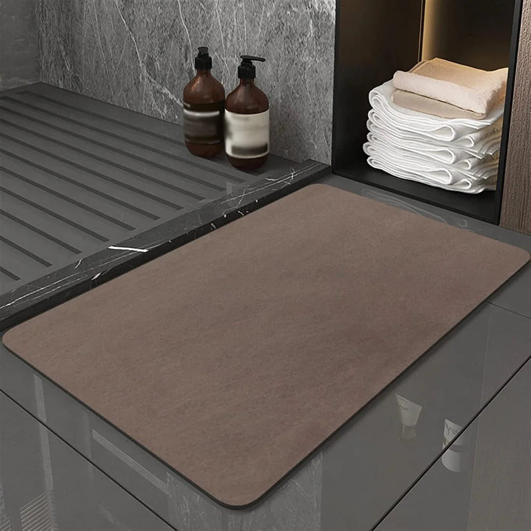 Quick-Dry Non-Slip Diatomite Mat