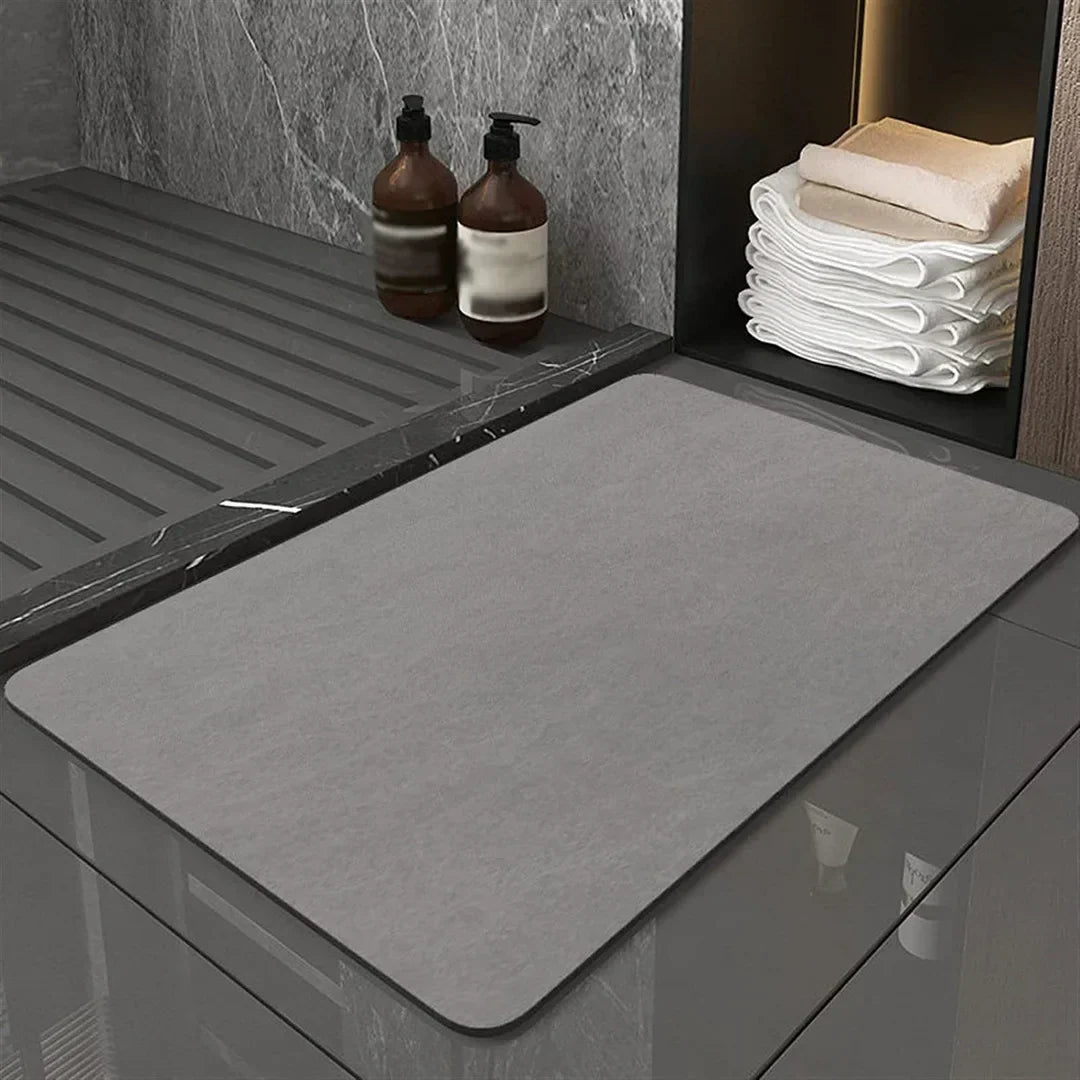Quick-Dry Non-Slip Diatomite Mat