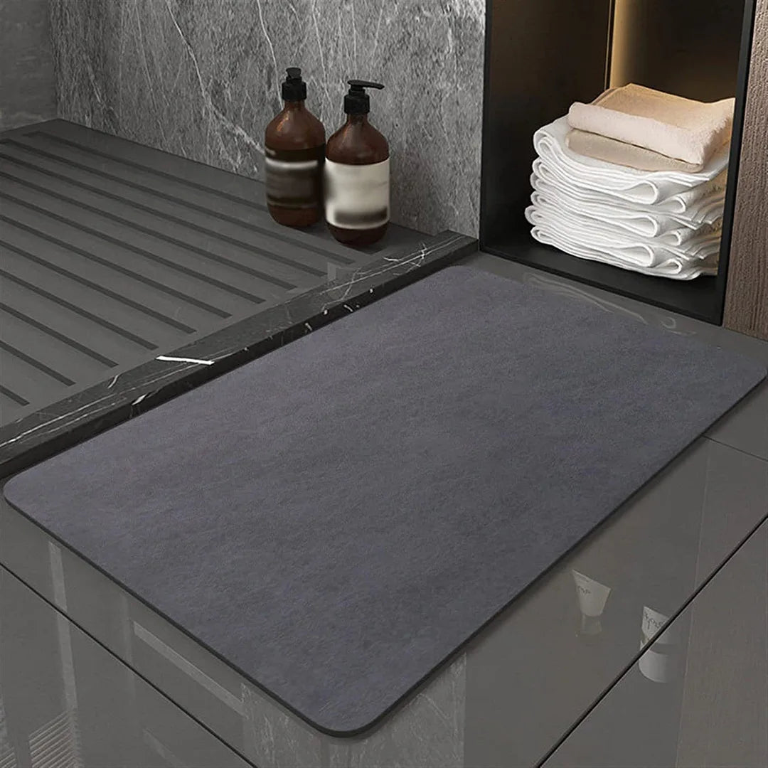 Quick-Dry Non-Slip Diatomite Mat