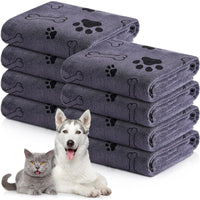 Quick-Drying and Highly Absorbent Microfiber Dog Towel