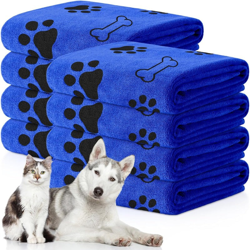 Quick-Drying and Highly Absorbent Microfiber Dog Towel