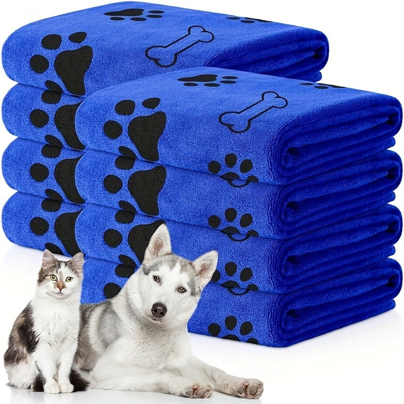 Quick-Drying and Highly Absorbent Microfiber Dog Towel