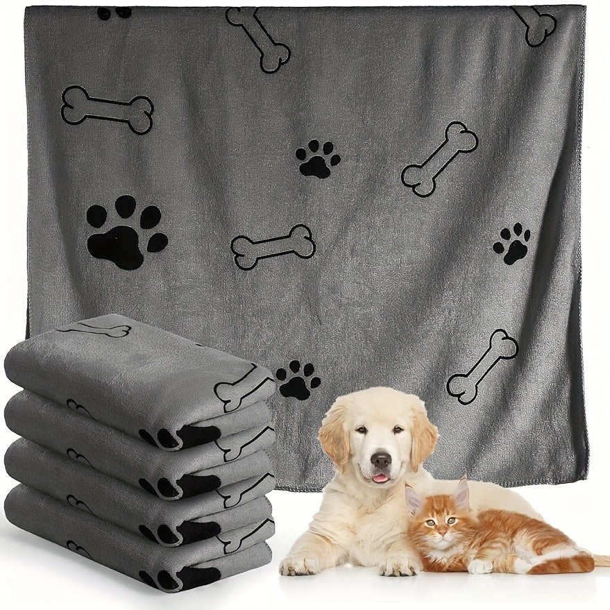 Quick-Drying and Highly Absorbent Microfiber Dog Towel