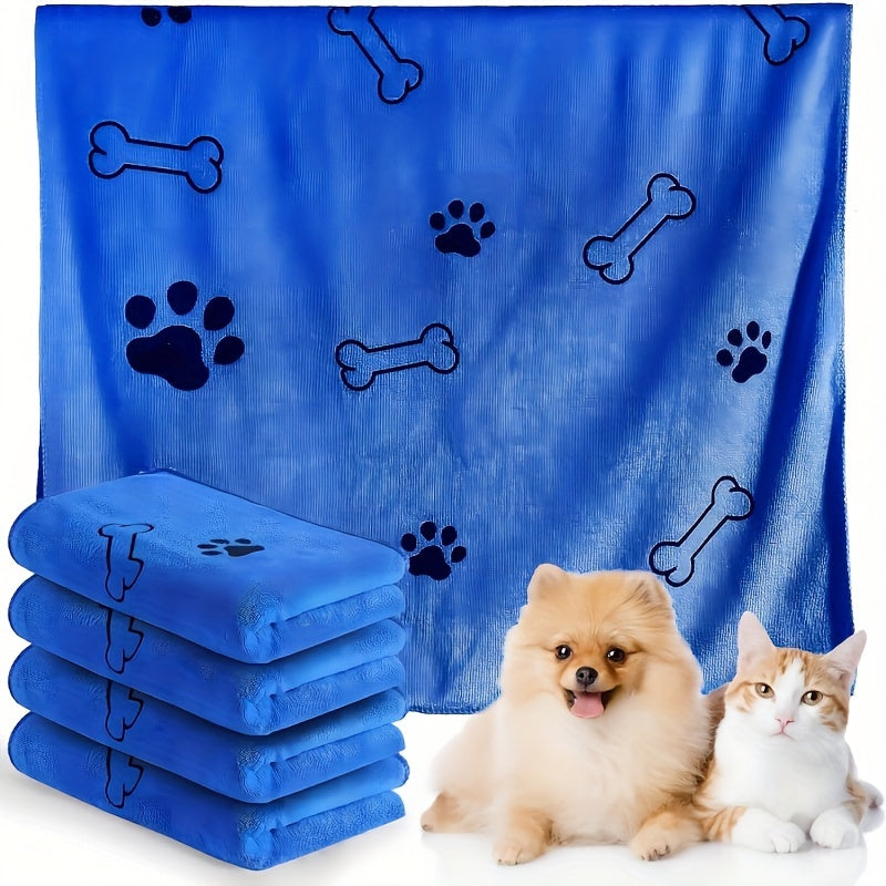 Quick-Drying and Highly Absorbent Microfiber Dog Towel