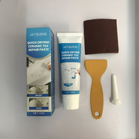 Quick-Drying Ceramic Tile Repair Paste for Scratches & Cracks