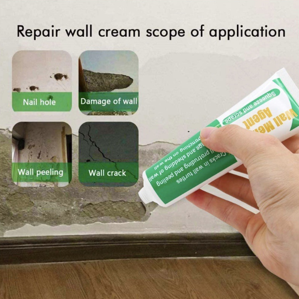 Quick-Drying Ceramic Tile Repair Paste for Scratches & Cracks