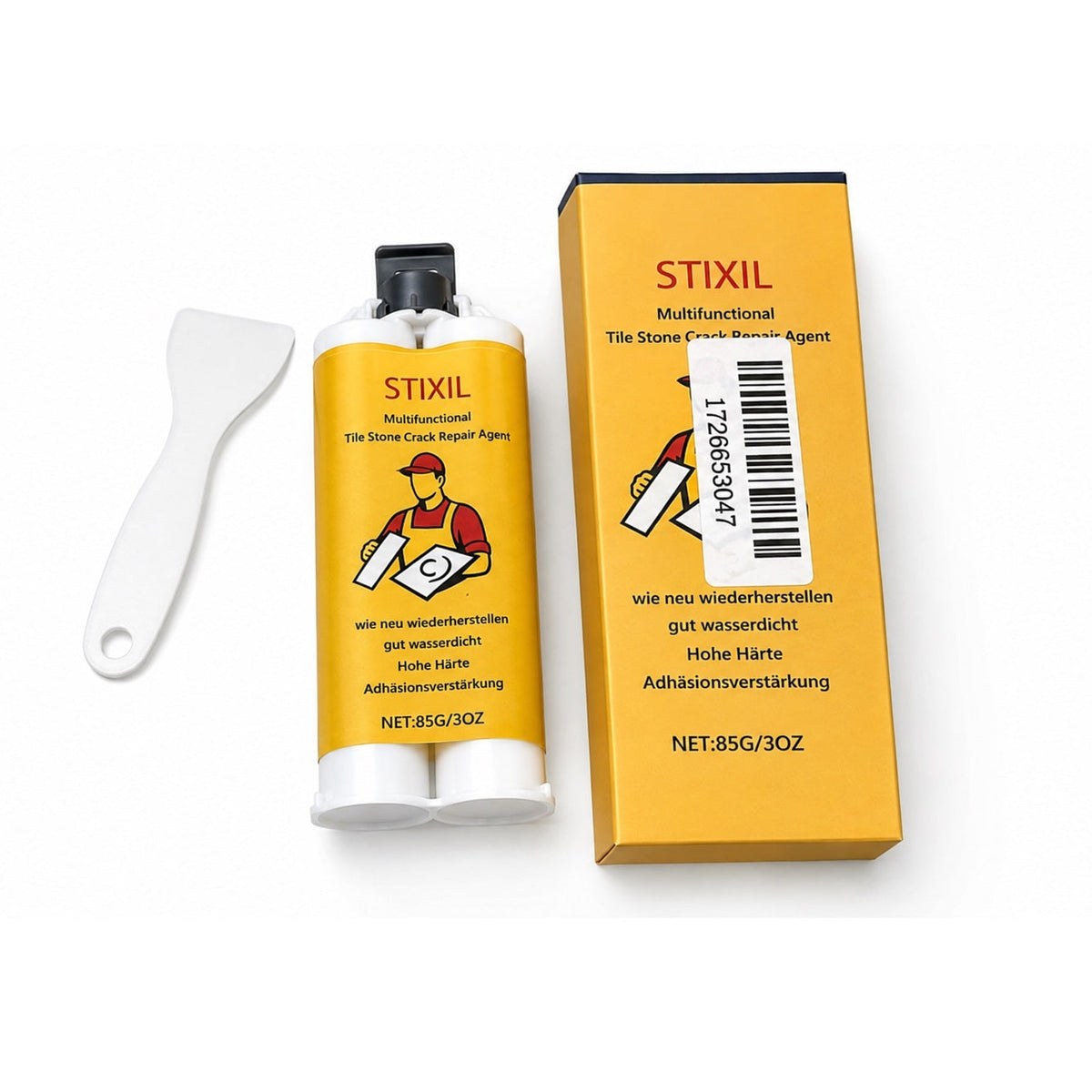 Quick & Easy Multifunctional Tile and Stone Crack Repair Kit