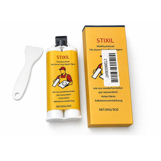 Quick & Easy Multifunctional Tile and Stone Crack Repair Kit