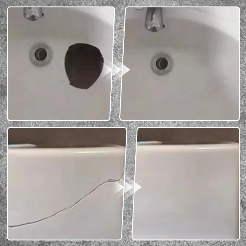 Quick & Easy Multifunctional Tile and Stone Crack Repair Kit