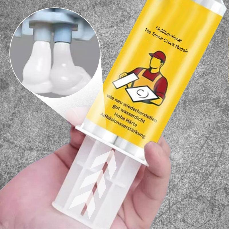 Quick & Easy Multifunctional Tile and Stone Crack Repair Kit