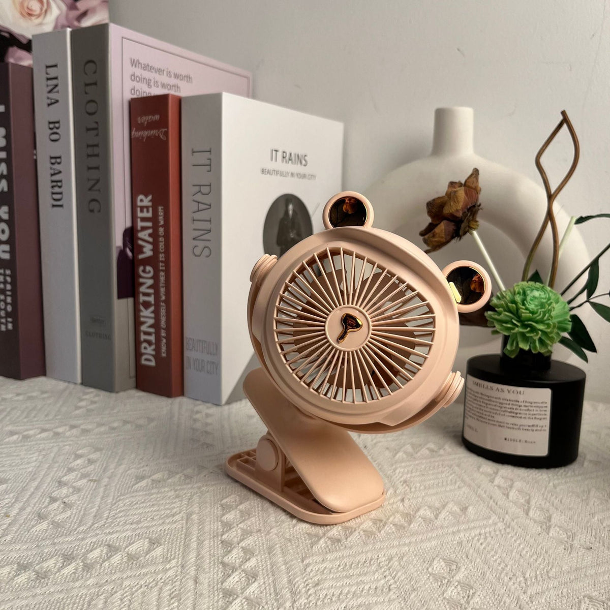 Quiet Compact Desk Fan