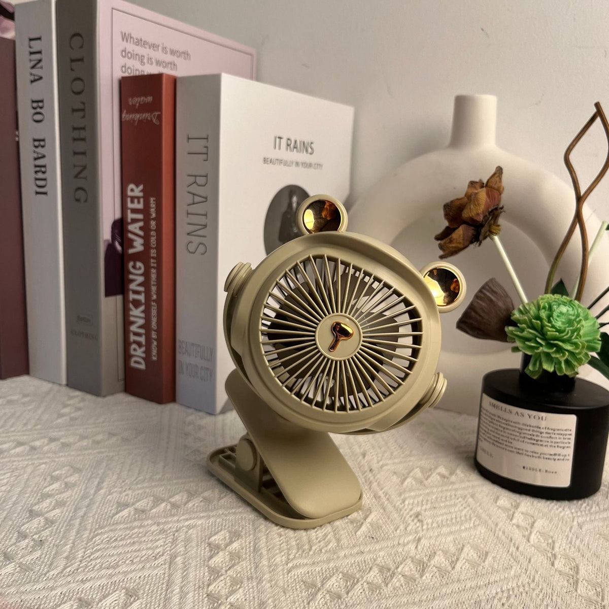 Quiet Compact Desk Fan