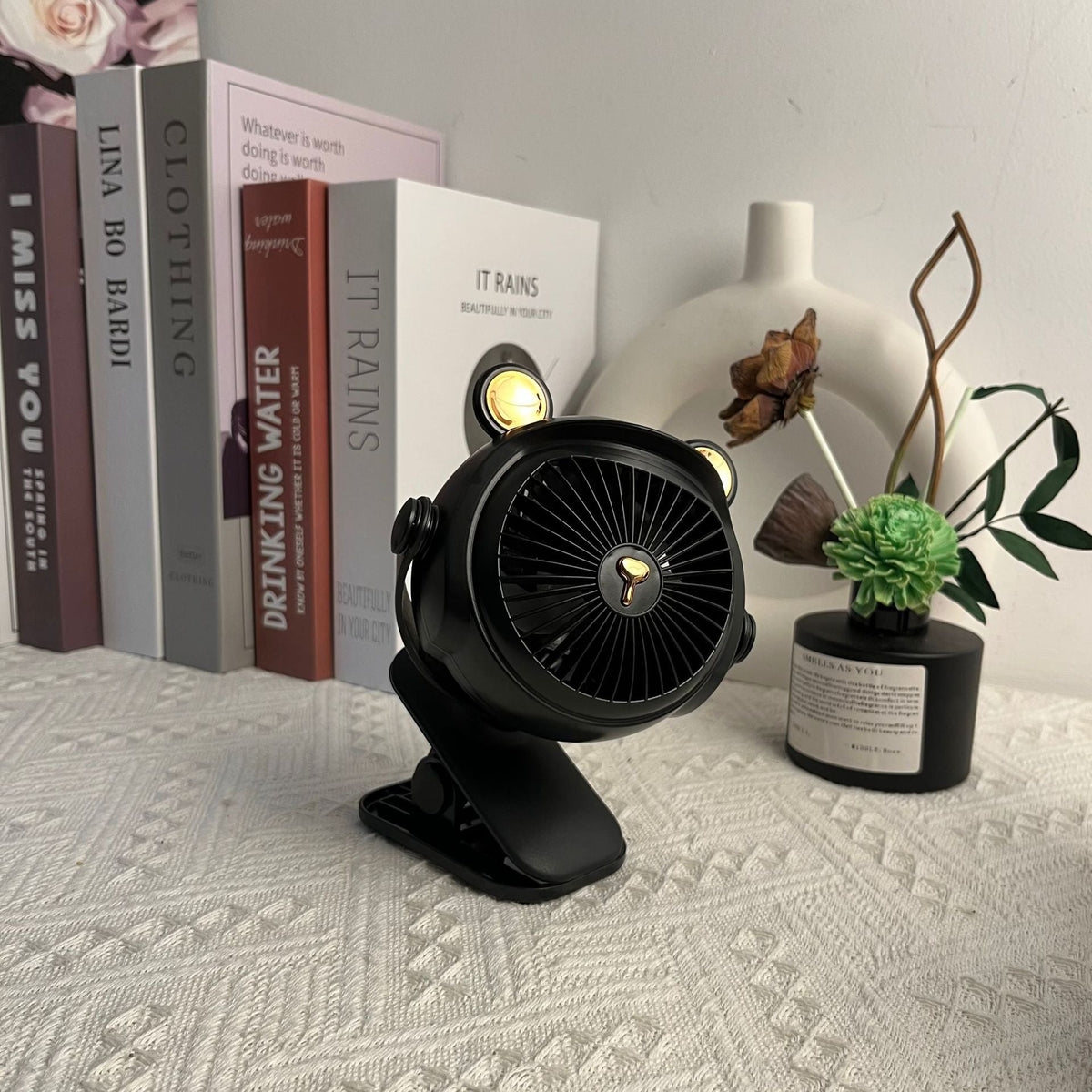 Quiet Compact Desk Fan