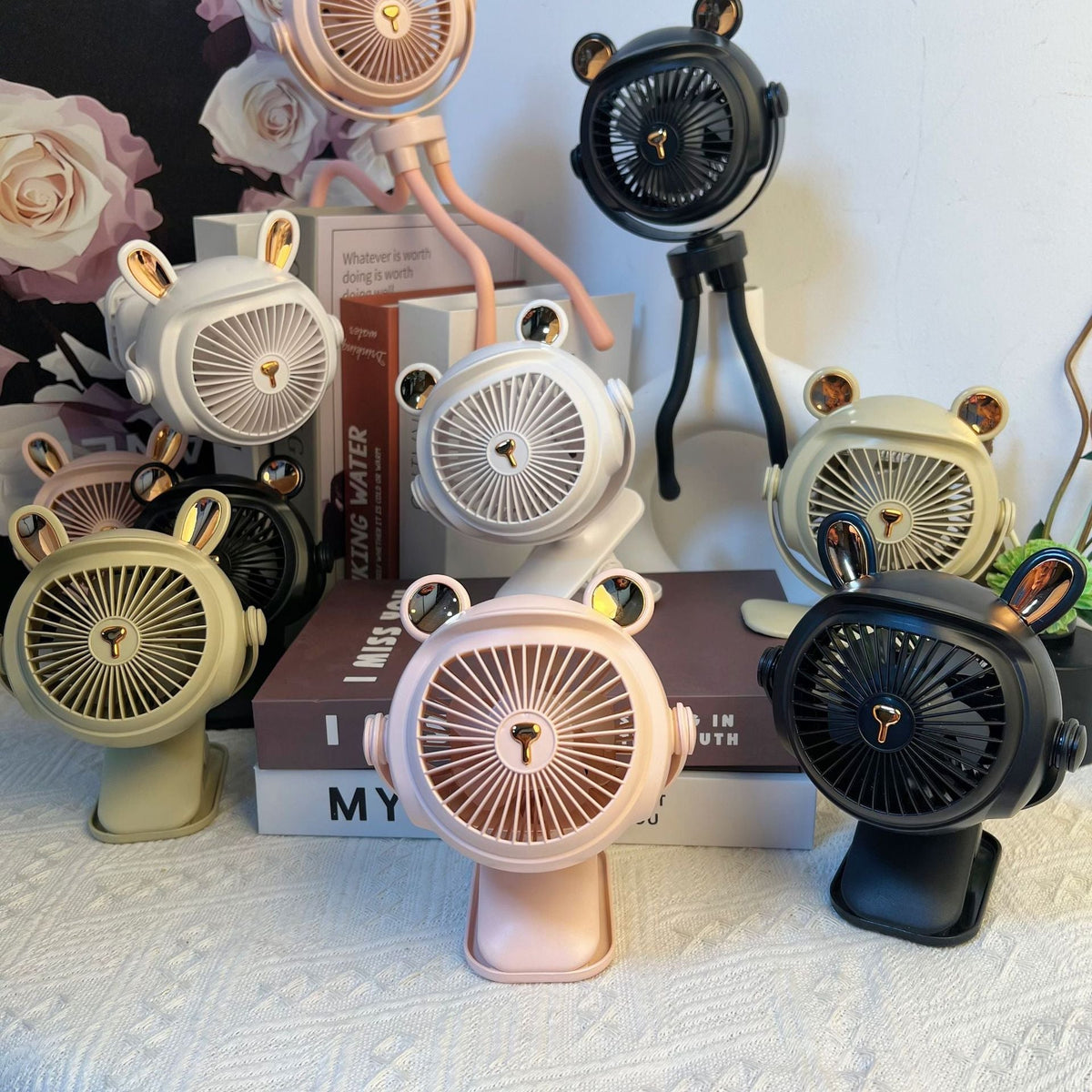 Quiet Compact Desk Fan