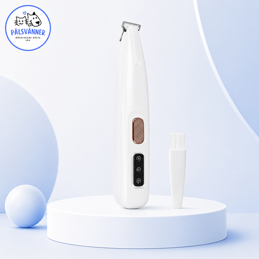 Quiet Pet Hair Trimmer – Gentle & Rechargeable