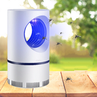 Quiet USB Mosquito Trap | Chemical-Free, 365 nm UV, Indoor/Outdoor Insect Catcher