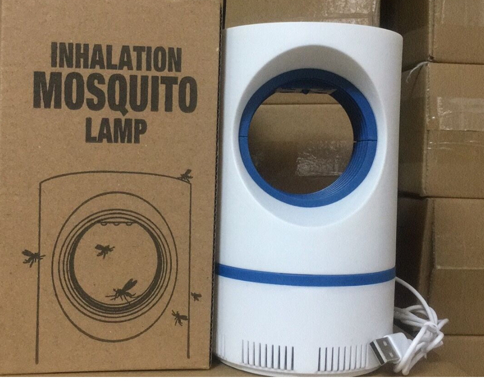Quiet USB Mosquito Trap | Chemical-Free, 365 nm UV, Indoor/Outdoor Insect Catcher