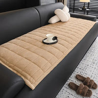 Quilted Couch Cover Mat