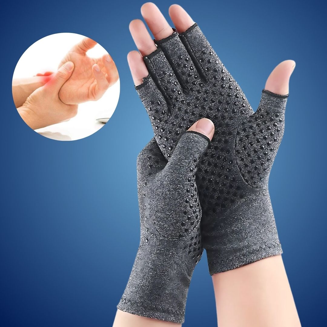 Raynaud's Gloves for Cold Hands | Thermal Gloves – Warm Pain-Relief Gloves – Non-Slip Grip – Hand Comfort