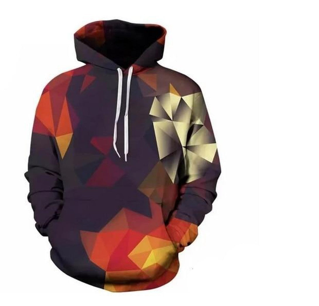 Realistic 3D-Printed Stylish Hoodie