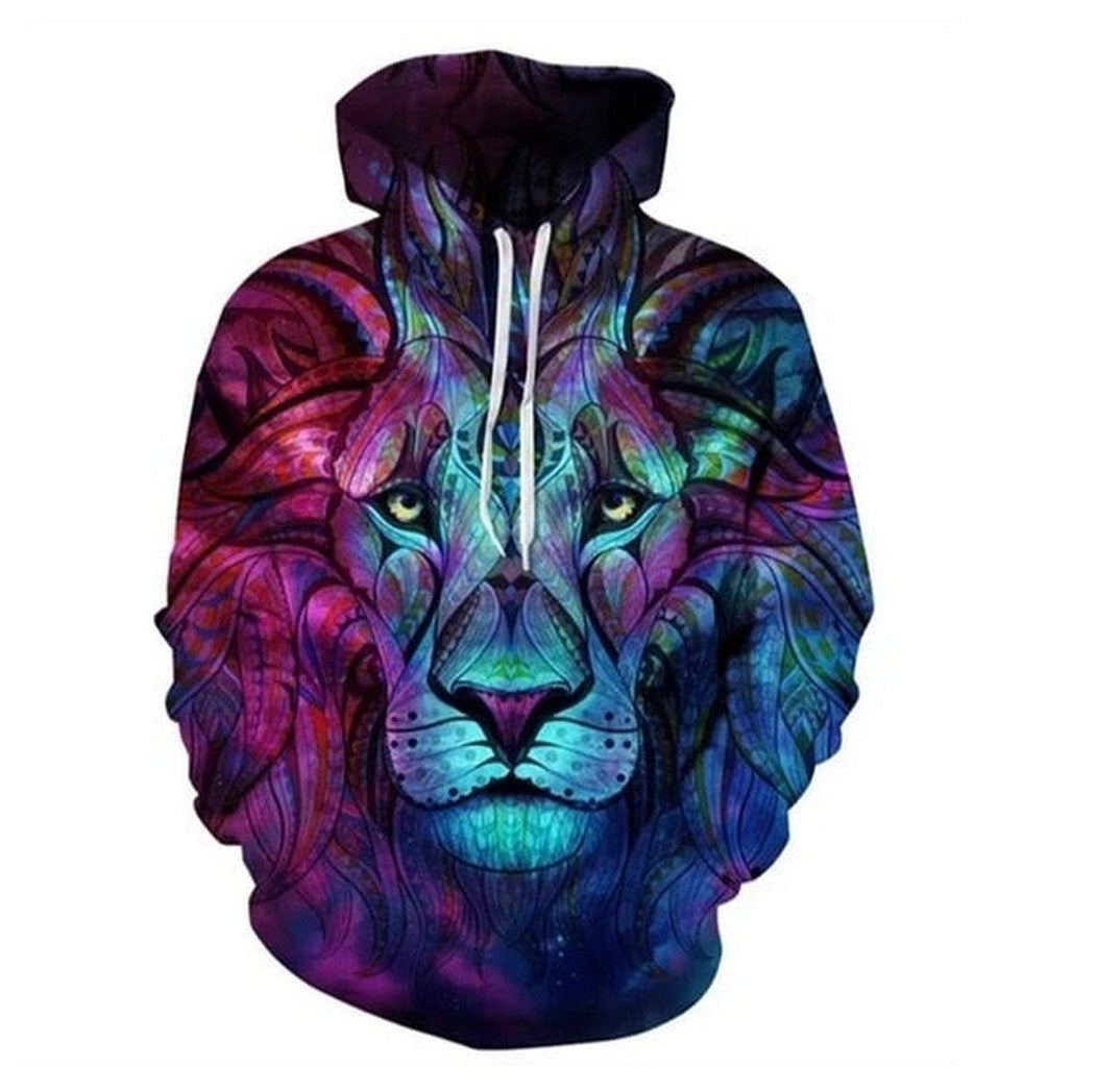 Realistic 3D-Printed Stylish Hoodie