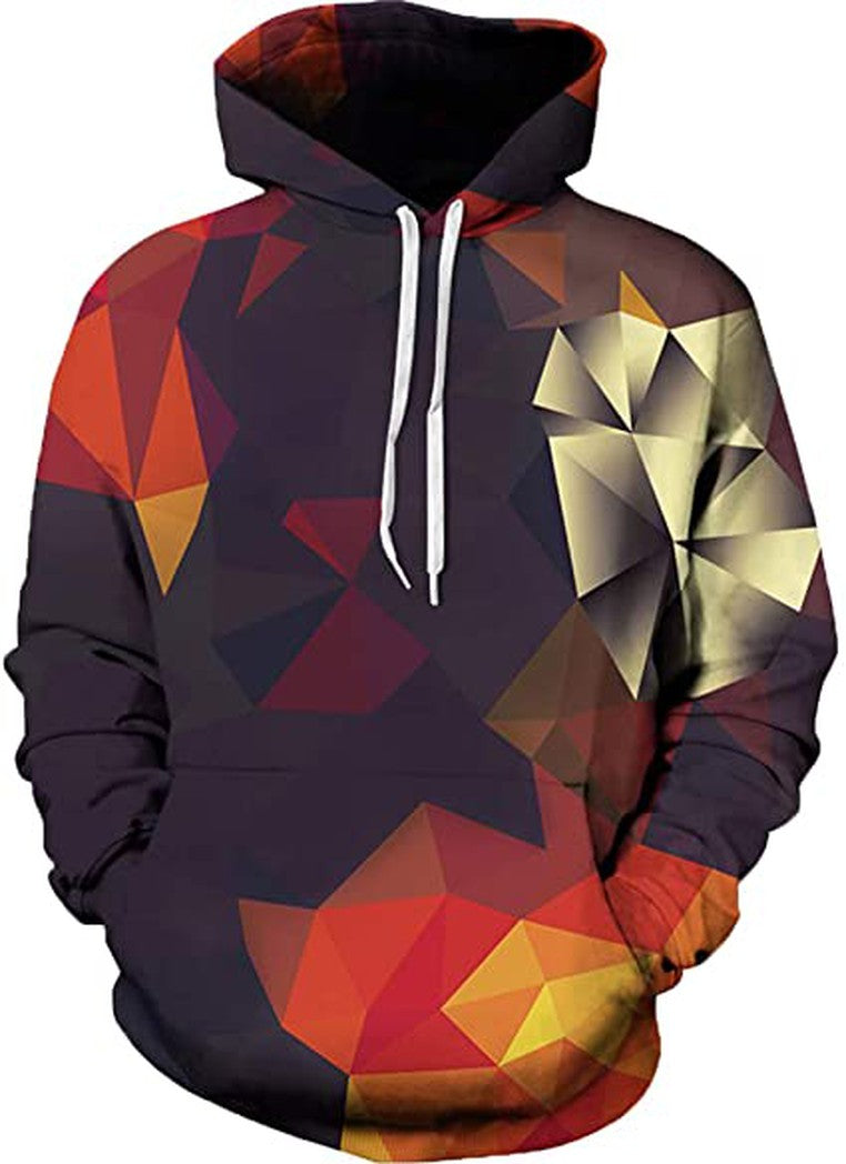 Realistic 3D-Printed Stylish Hoodie
