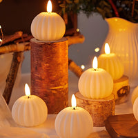 Realistic Battery-Operated Flameless LED Candles for Safe Use in Various Sizes