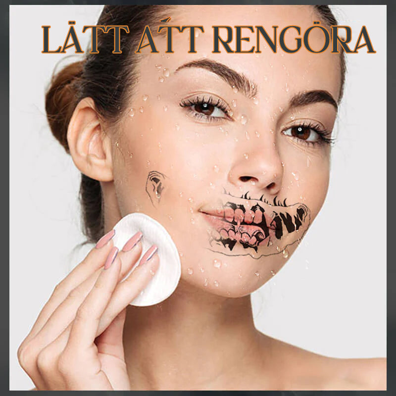 Realistic Halloween Horror Temporary Tattoos