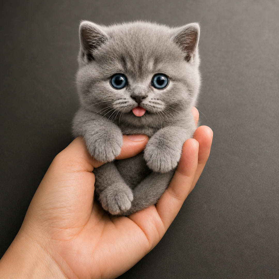 Realistic Interactive Electronic Walking Cat Toy