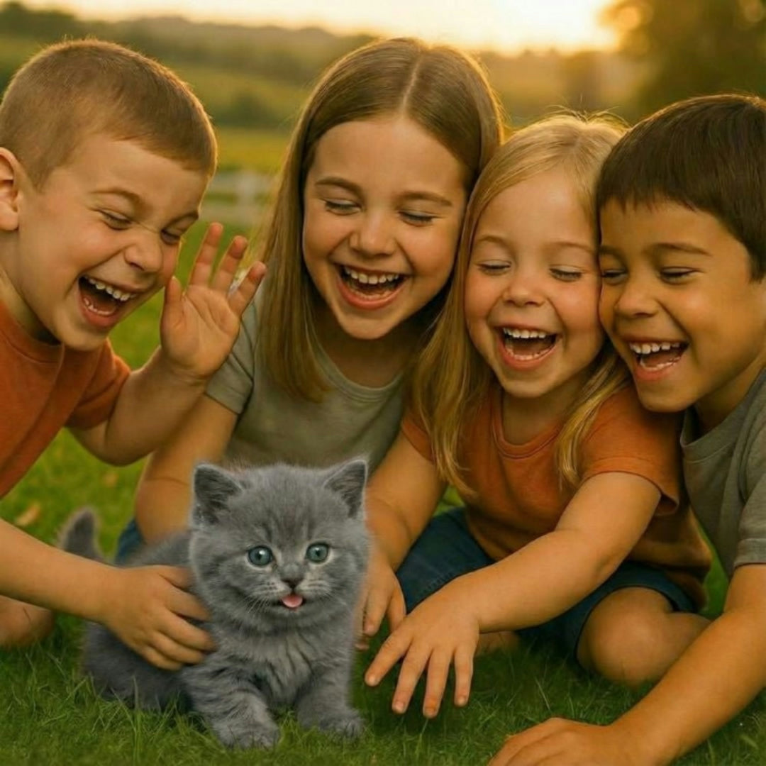 Realistic Interactive Electronic Walking Cat Toy