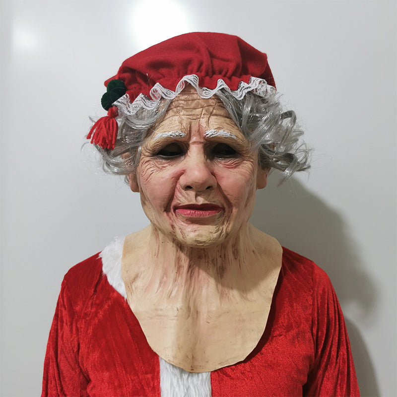Realistic Latex Mask | Halloween Cosplay Costume | Full Face