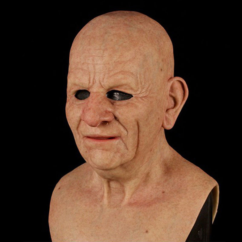 Realistic Latex Mask | Halloween Cosplay Costume | Full Face