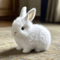 Realistic Rabbit Toy – Lifelike Movement & Soft Fur
