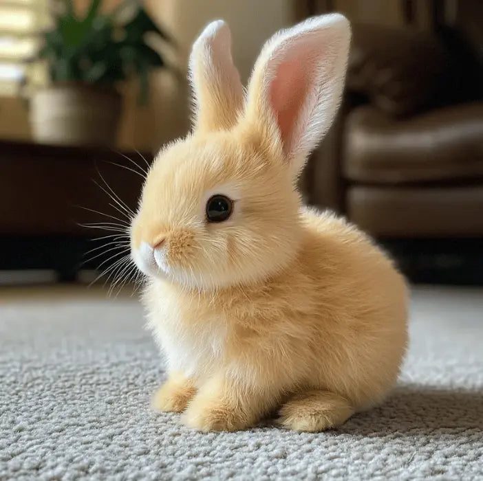 Realistic Rabbit Toy – Lifelike Movement & Soft Fur